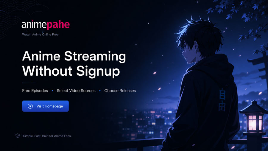 streaming anime banner